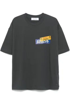 Etudes T-shirt con stampa sticker