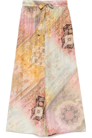 ZIMMERMANN Pantaloni a palazzo Tallow