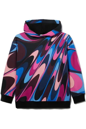 PUCCI Junior Felpa con stampa Onde