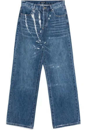 Ground Zero Jeans con paillettes