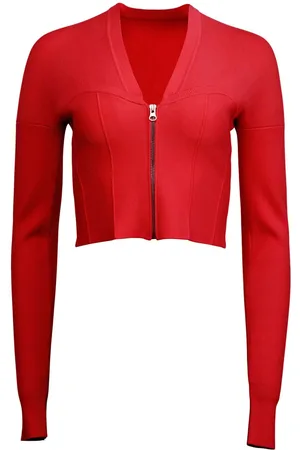 FLEUR DU MAL Cardigan a corsetto