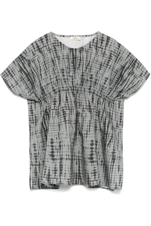 Le pandorine Top con fantasia tie-dye