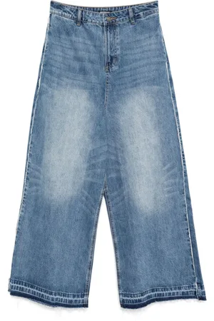 Ground Zero Jeans a gamba ampia