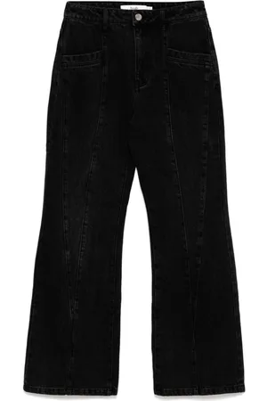 B+AB Jeans svasati con effetto schiarito