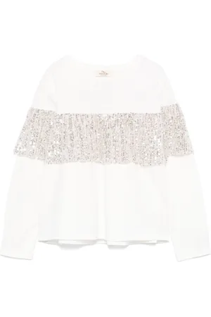 Le pandorine Top con paillettes