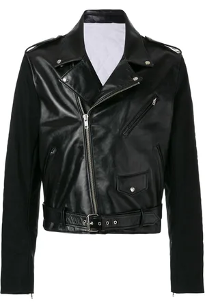 Calvin Klein Giacca biker in pelle