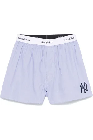 Sporty & Rich Shorts Yankees Serif