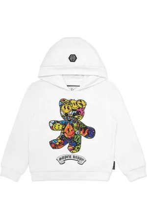 Philipp Plein Felpa con stampa Teddy Bear