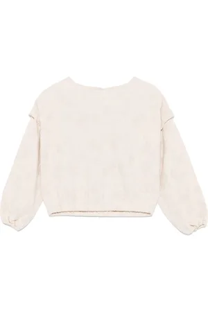 Le pandorine Top con effetto jacquard