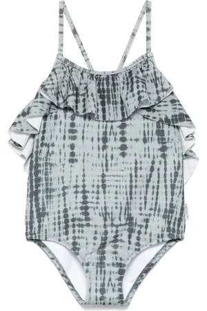 Le pandorine Costume intero con fantasia tie dye