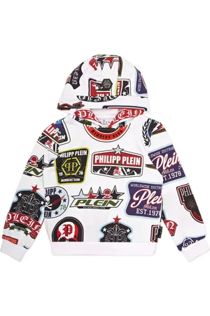 Philipp Plein Felpa con cappuccio