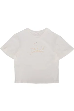 Chloé T-shirt con stampa