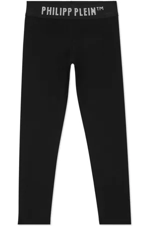 Philipp Plein Leggings con borchie