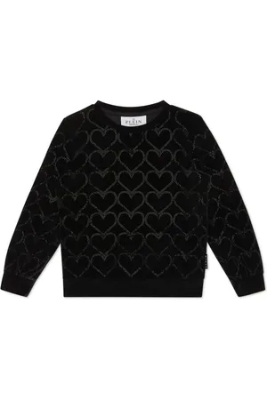 Philipp Plein Felpa con borchie