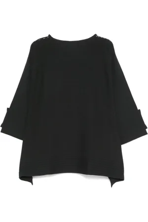 Issey Miyake Maglione Square Rib AP