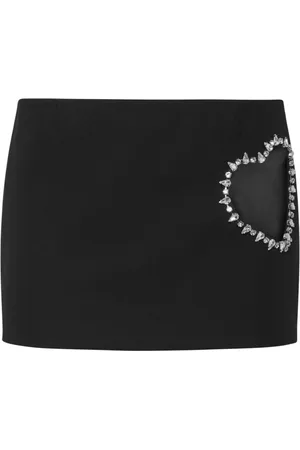 Philipp Plein Minigonna Cady Heart con cut-out