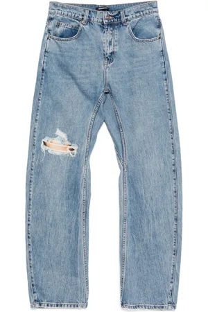 Ground Zero Jeans con stampa