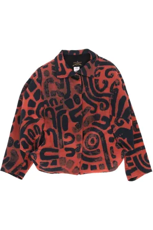 Vivienne Westwood Giacca con stampa astratta 2014