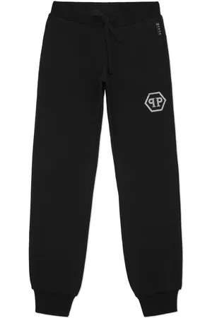 Philipp Plein Pantaloni sportivi con logo