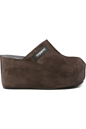 COPERNI Mules con zeppa 90mm
