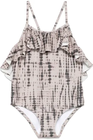 Le pandorine Costume intero con fantasia tie dye