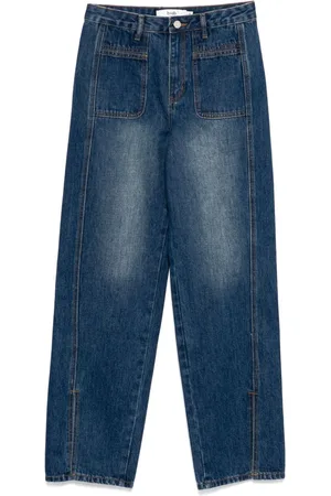 B+AB Jeans con design a inserti