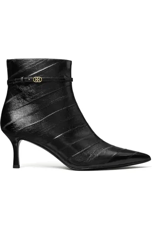 Tory Burch Stivali con fibbia Double T 65mm