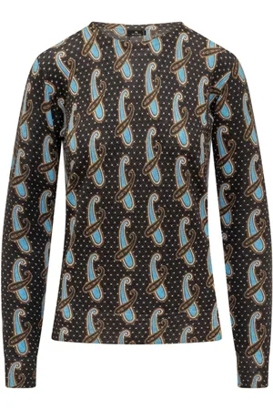 Etro Maglione con stampa astratta