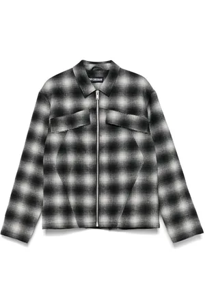 HAN Kjøbenhavn Giacca-camicia imbottita a quadri