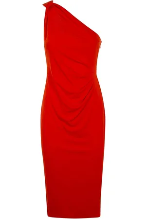 Ralph Lauren Abito midi monospalla