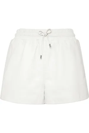 Philipp Plein Shorts con placca logo