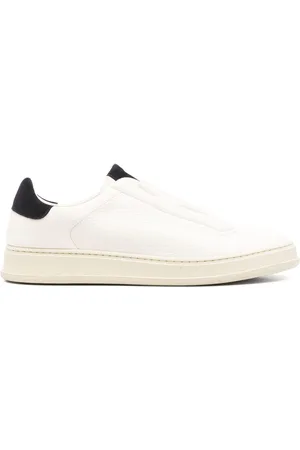 Kiton Sneakers Double Stitch