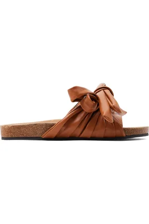 J.W.Anderson Sandali Bow con suola piatta