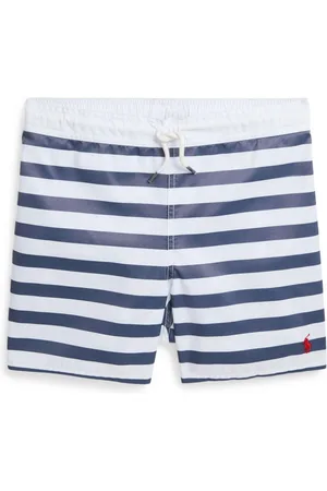 Ralph Lauren Costume da bagno con ricamo