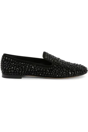 Giuseppe Zanotti Mocassini Evangelie con borchie