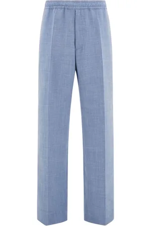 Salvatore Ferragamo Pantaloni effetto mélange
