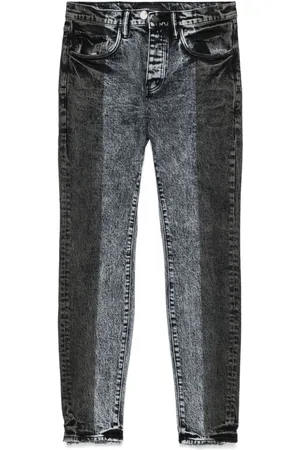 Purple Brand Jeans color-block