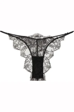 Kiki de Montparnasse Slip di pizzo