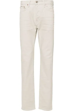 Tom Ford Jeans slim a vita media