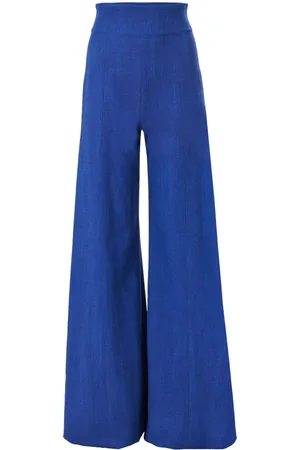 Carolina Herrera Pantaloni a palazzo a vita alta