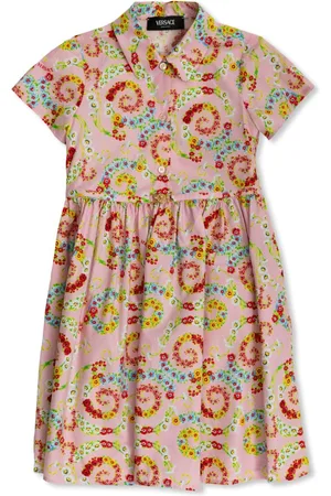 VERSACE Chemisier Floral Swirl