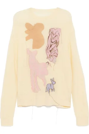 JNBY Maglione con effetto jacquard