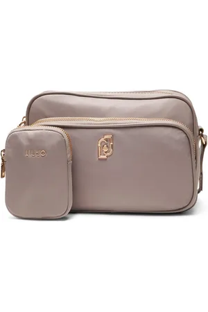 Liu Jo Borsa a tracolla con placca logo