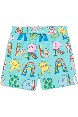 Stella McCartney Costume da bagno con stampa grafica