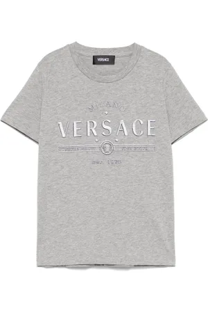 VERSACE T-shirt con logo Versace
