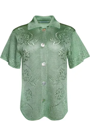 Calle Del Mar Camicia Vine Floral