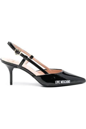Moschino Pumps con stampa 80mm