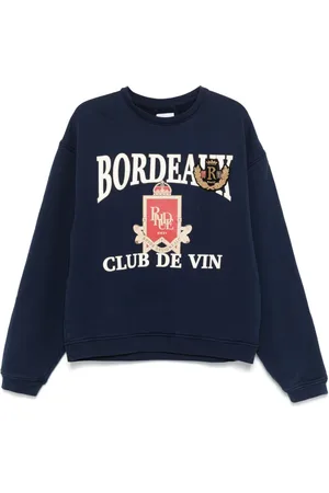 Rhude Felpa Bordeaux