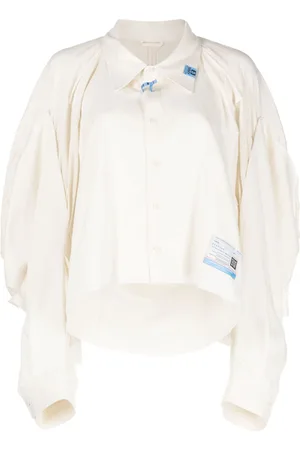 Maison Mihara Yasuhiro Camicia con applicazione