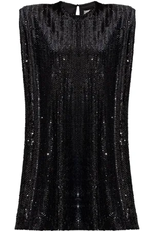 Golden Goose Abito corto con paillettes